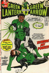 Green Lantern (DC, 1960 series) #87 December 1971-January 1972