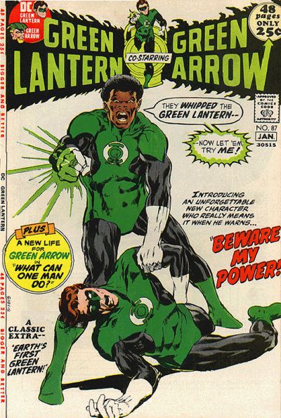 Green Lantern (DC, 1960 series) #87 (December 1971-January 1972)