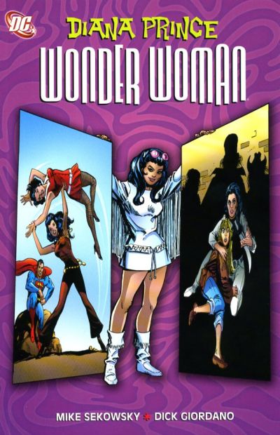 Diana Prince: Wonder Woman (DC, 2008 series) #2 ([September] 2008)
