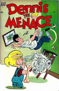 Dennis the Menace (Pines, 1953 series) #1 (August 1953)