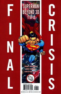 Final Crisis: Superman Beyond  #1 (October 2008)