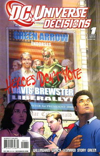 DC Universe: Decisions  #1 (November 2008)