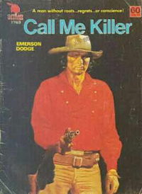 Cleveland Western (Cleveland, 1953? series) #2075 — Call Me Killer ([March 1978?])