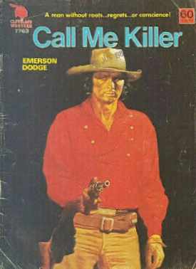 Cleveland Western (Cleveland, 1953? series) #2075 — Call Me Killer ([March 1978?])