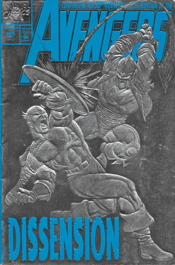 The Avengers (Marvel, 1991? series) #363 (September 1993)