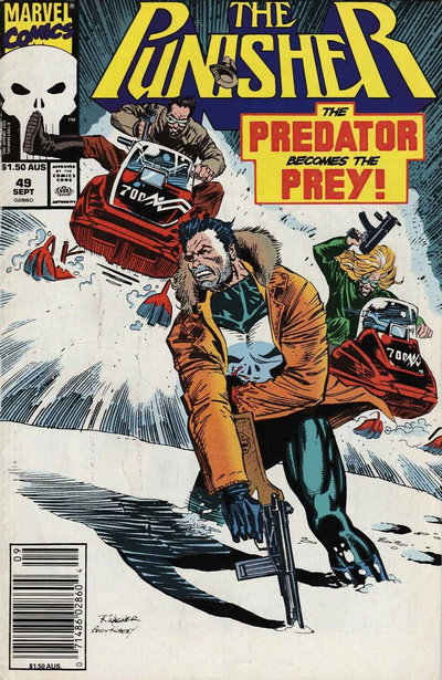 The Punisher  #49 (September 1991)