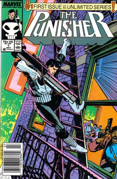 The Punisher  #1 (July 1987)