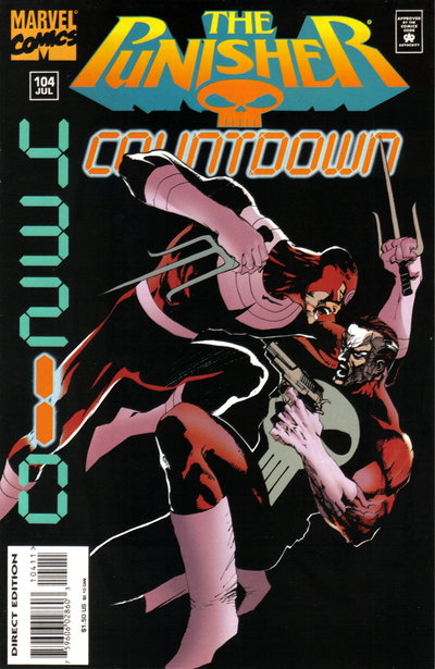 The Punisher  #104 (July 1995)