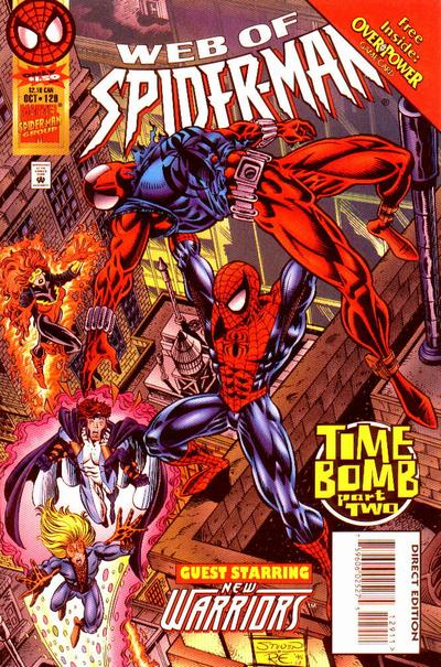 Web of Spider-Man  #129 (October 1995)