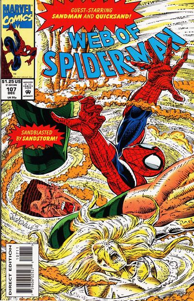 Web of Spider-Man  #107 (December 1993)