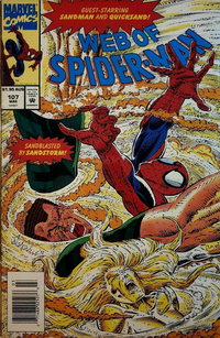 Web of Spider-Man (Marvel, 1992 series)  #107 (March 1994)