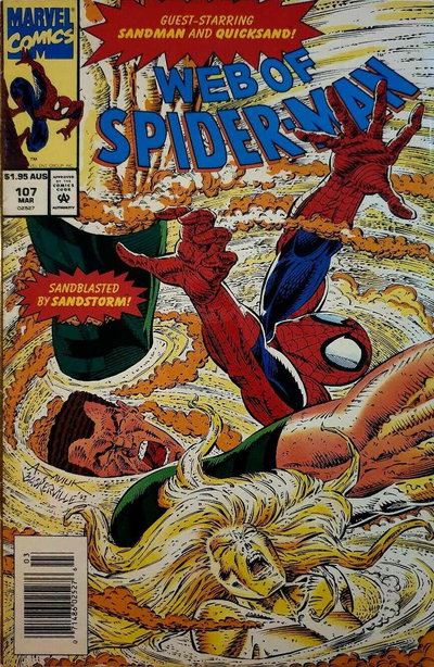 Web of Spider-Man  #107 (March 1994)