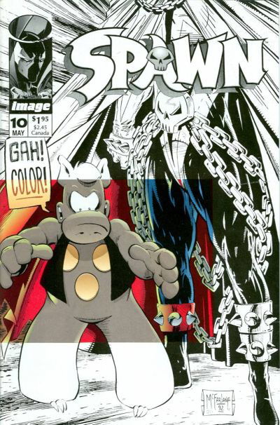 Spawn (Image, 1992 series) #10 May 1993