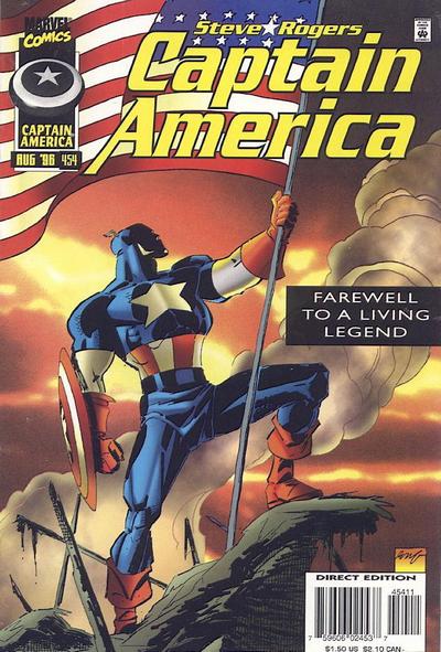 Captain America  #454 (August 1996)