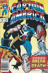 Captain America (Marvel, 1991? series) #411 April 1993