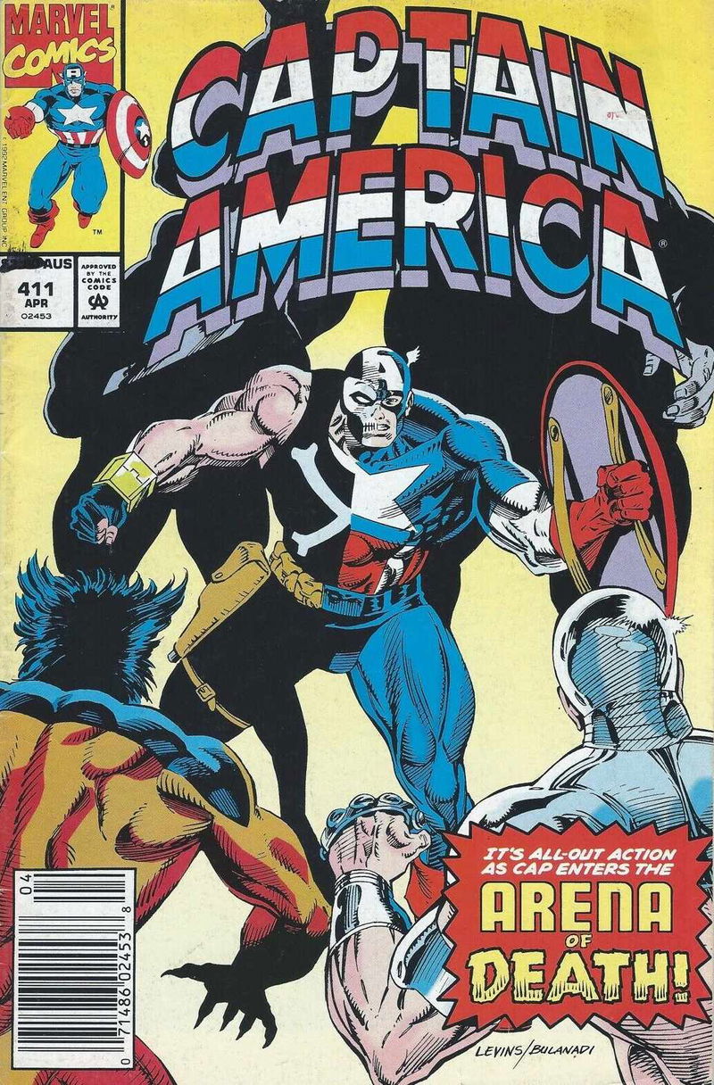 Captain America (Marvel, 1991? series) #411 (April 1993)