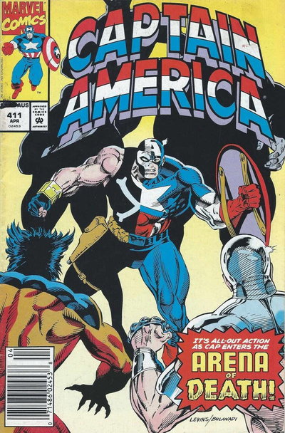 Captain America  #411 (April 1993)