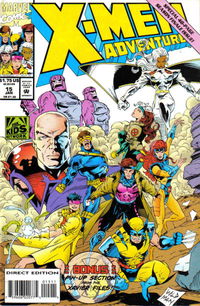 X-Men Adventures (Marvel, 1993 series) #15 (January 1994)