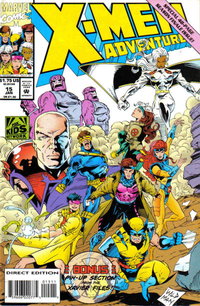 X-Men Adventures (Marvel, 1993 series)  #15 (January 1994)