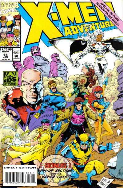 X-Men Adventures  #15 (January 1994)