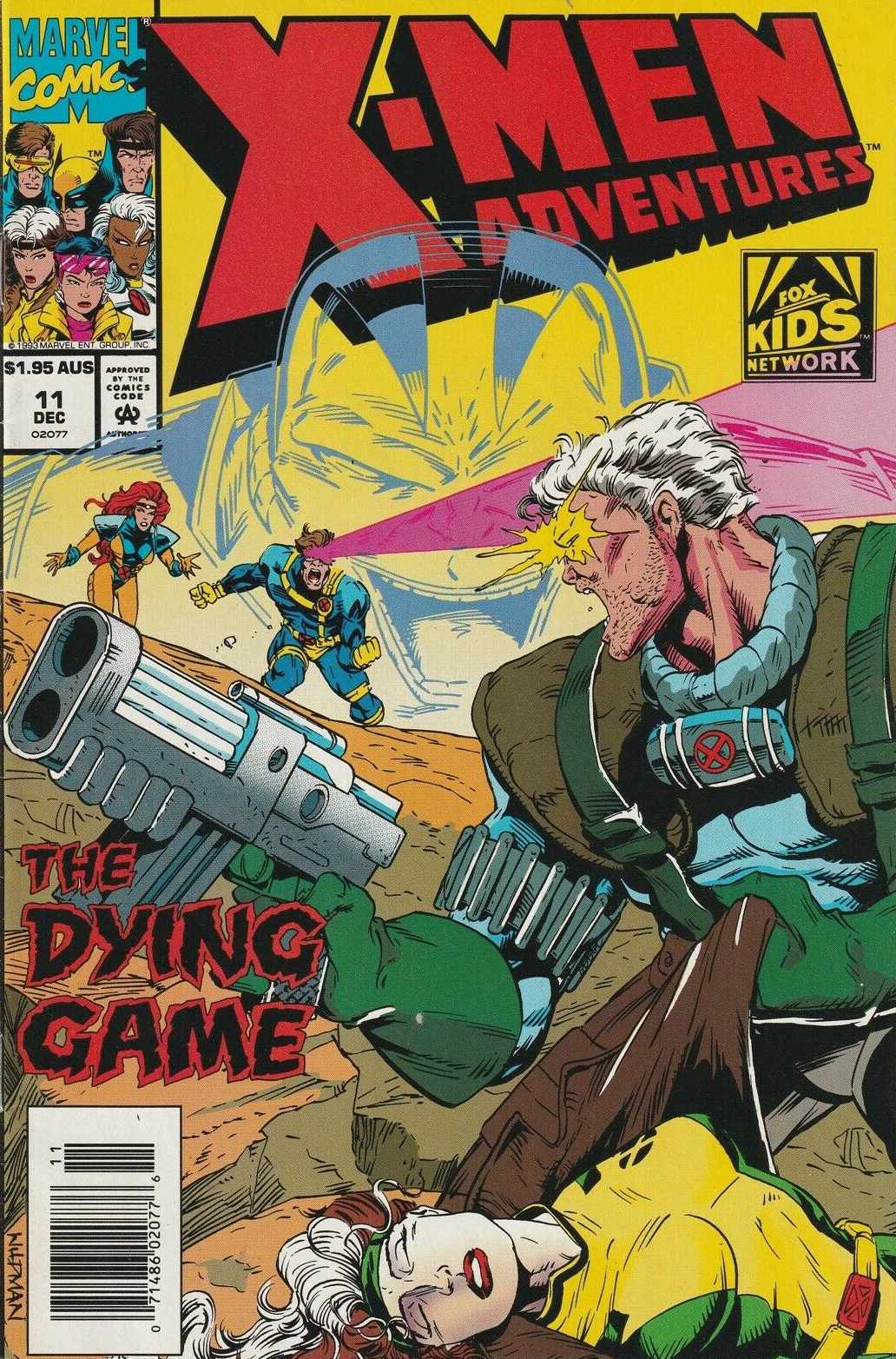X-Men Adventures (Marvel, 1993 series) #11 (December 1993)