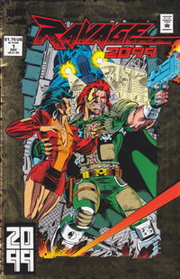 Ravage 2099 (Marvel, 1992 series)  #1 (December 1992)