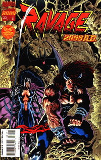 Ravage 2099 (Marvel, 1992? series) #33 (August 1995)