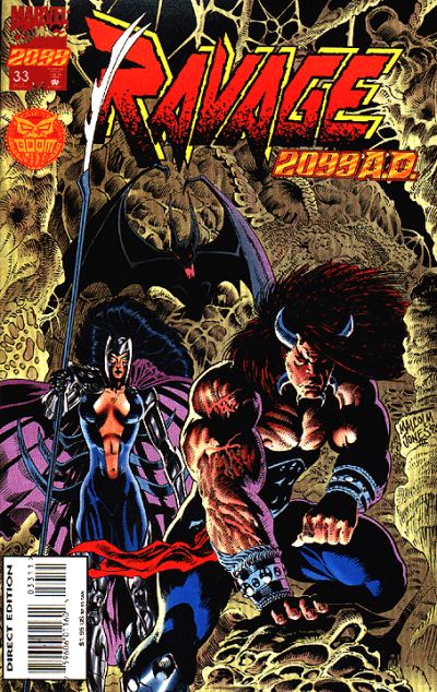Ravage 2099  #33 (August 1995)