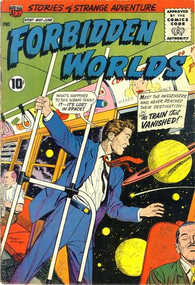 Forbidden Worlds (ACG, 1951 series) #87 (May-June 1960)