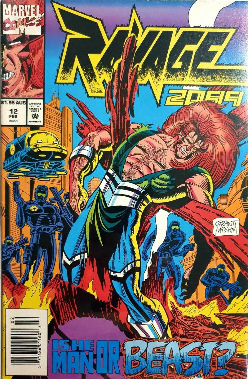 Ravage 2099 (Marvel, 1994? series) #12 (February 1994)