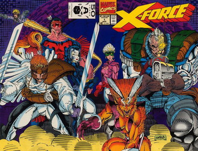 X-Force  #1 (August 1991)