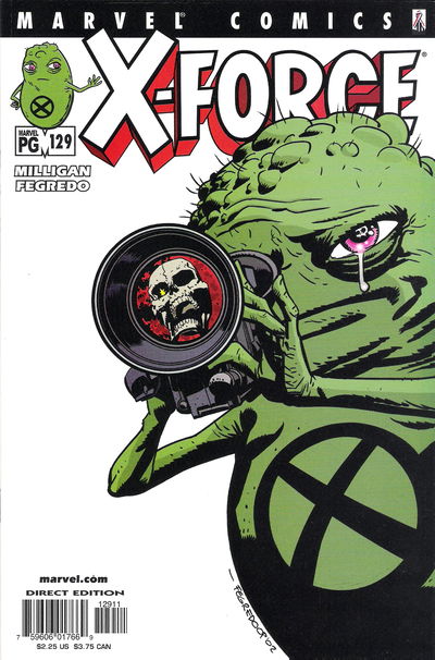 X-Force (Marvel, 1991 series) #129 (August 2002)