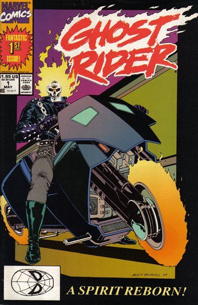 Ghost Rider (Marvel, 1990 series) #1 (May 1990)