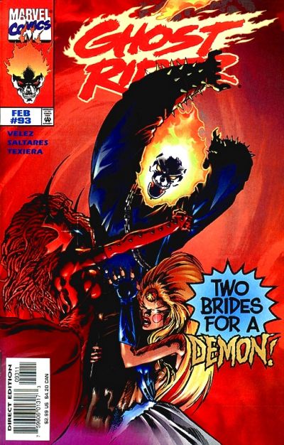 Ghost Rider (Marvel, 1990 series) #93 (February 1998)