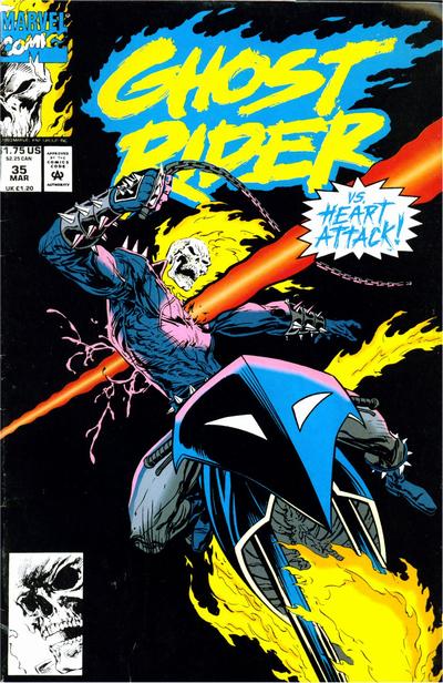 Ghost Rider (Marvel, 1990 series) #35 (March 1993)
