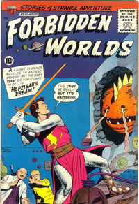 Forbidden Worlds (ACG, 1951 series) #81 August 1959