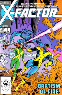 X-Factor  #1 (February 1986)