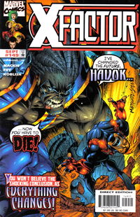X-Factor (Marvel, 1986 series) #149 (September 1998)