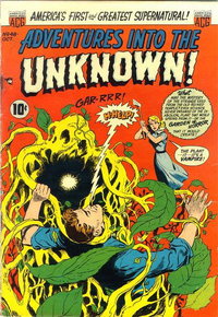Adventures into the Unknown  #48 (October 1953)