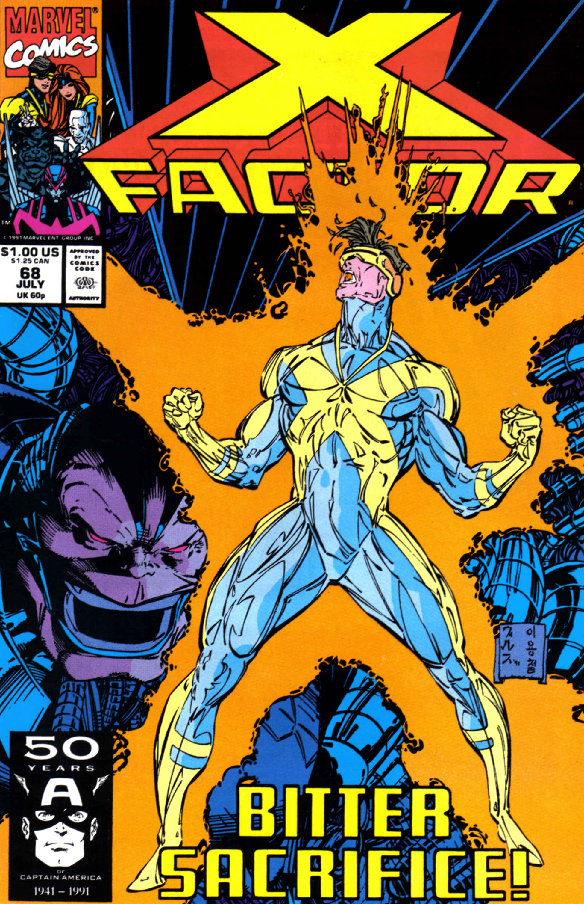 X-Factor (Marvel, 1986 series) #68 (July 1991)