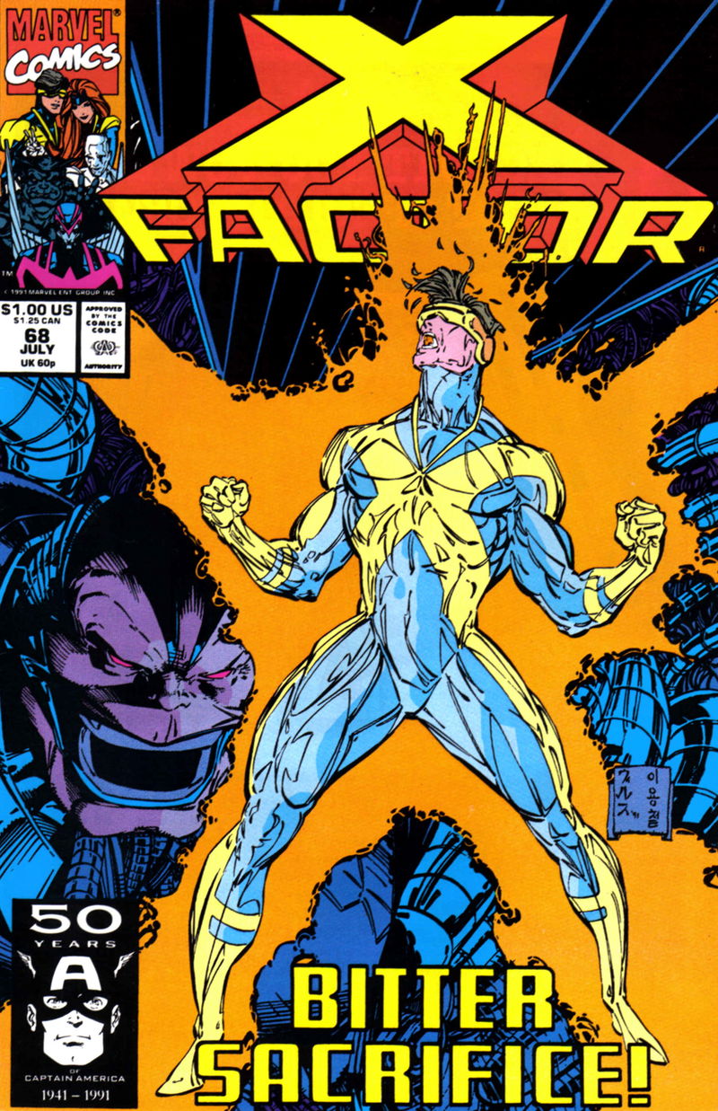 X-Factor (Marvel, 1986 series) #68 (July 1991)