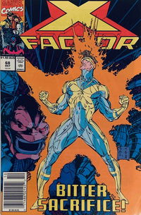 X-Factor (Marvel, 1991 series) #68 October 1991