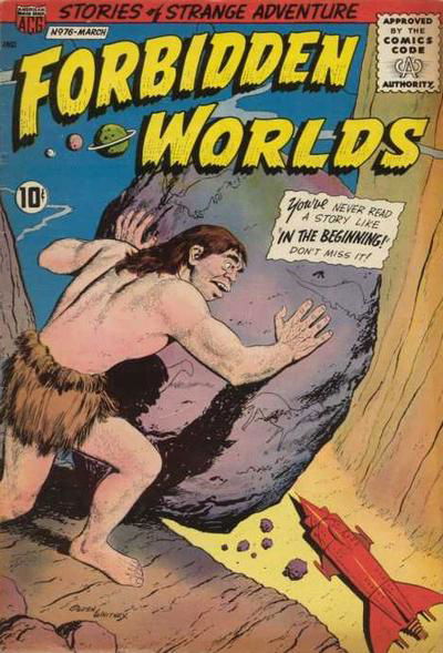 Forbidden Worlds (ACG, 1951 series) #76 March 1959