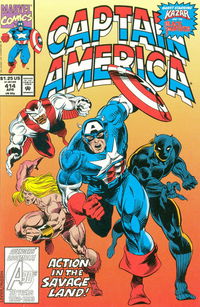 Captain America (Marvel, 1968 series) #414 April 1993