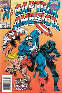 Captain America (Marvel, 1991? series) #414 July 1993