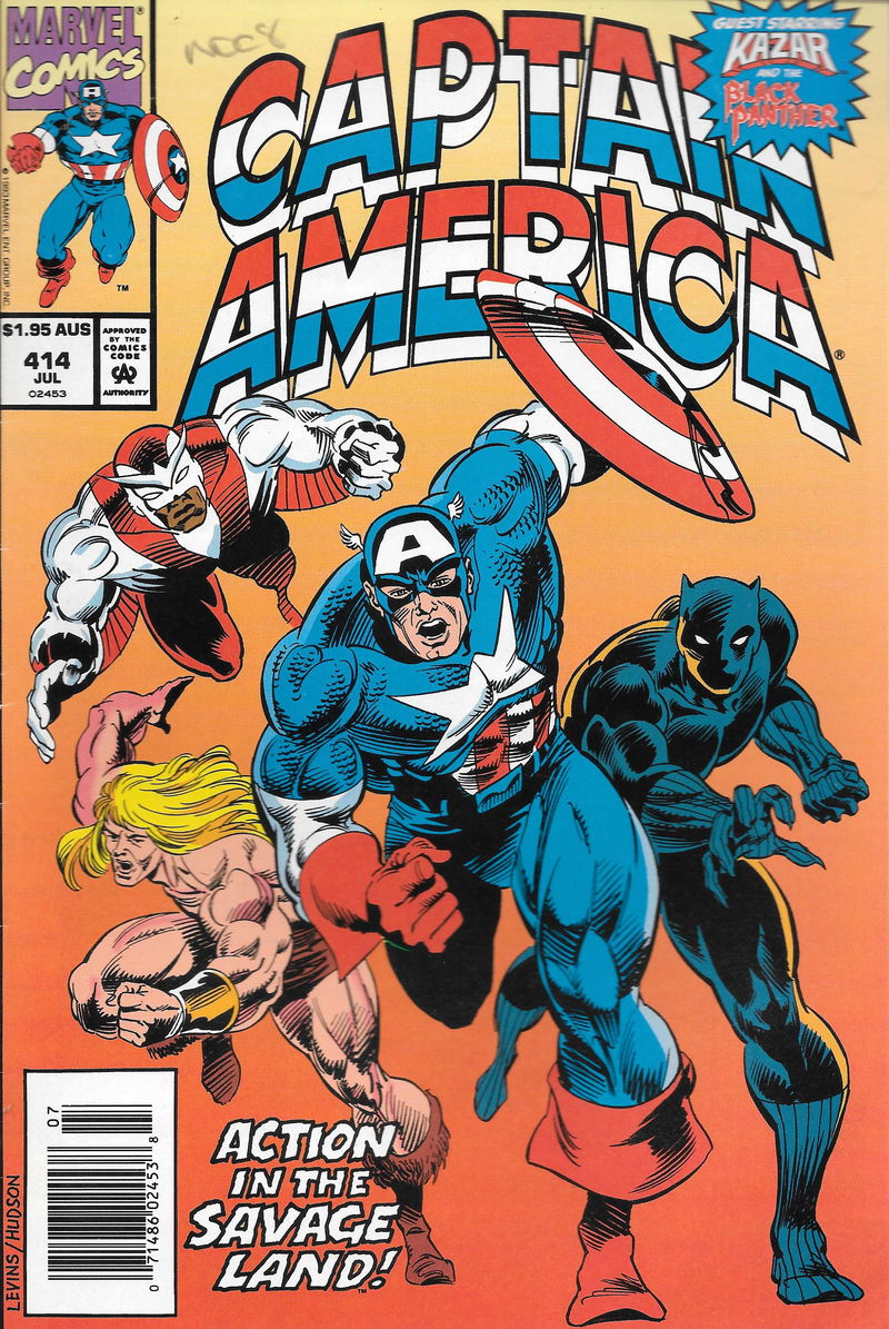 Captain America (Marvel, 1991? series) #414 (July 1993)