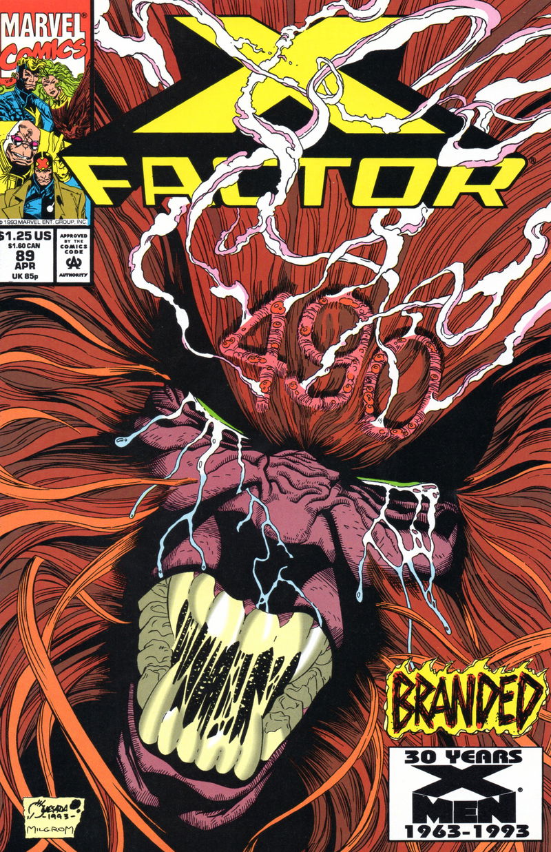 X-Factor (Marvel, 1986 series) #89 (April 1993)