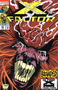 X-Factor (Marvel, 1986 series)  #89 (April 1993)