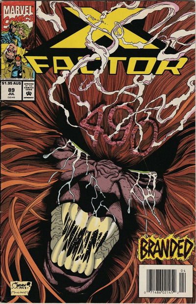 X-Factor (Marvel, 1991 series) #89 July 1993