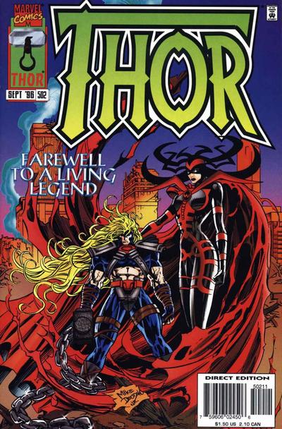 Thor (Marvel, 1966 series) #502 (September 1996)